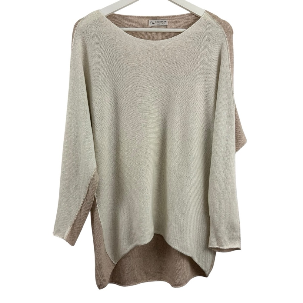 CASHMERE BLEND MADE IN ITALY WOMEN'S SIZE SEE MEASUREMENTS